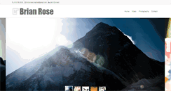 Desktop Screenshot of ibrianrose.com