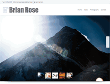 Tablet Screenshot of ibrianrose.com